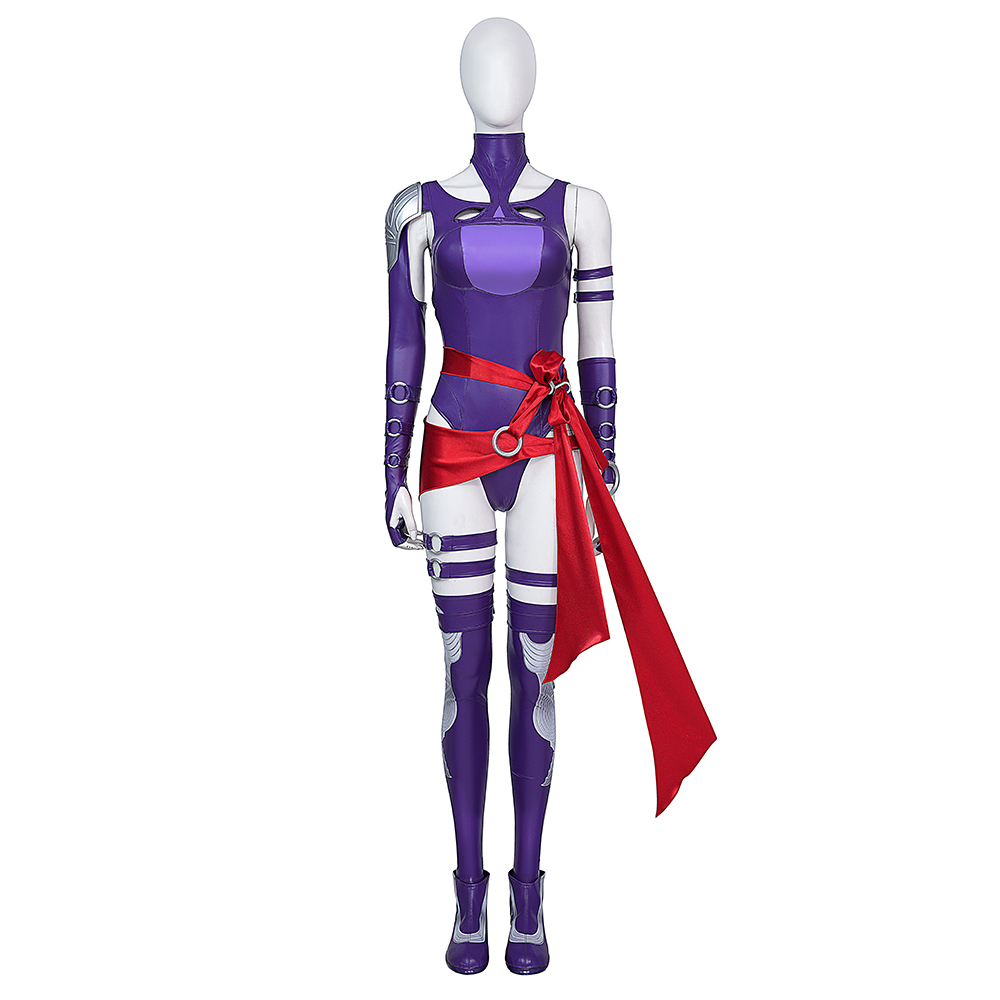 Game Marvel Rivals Psylocke Vengeance Cosplay Costume Takerlama