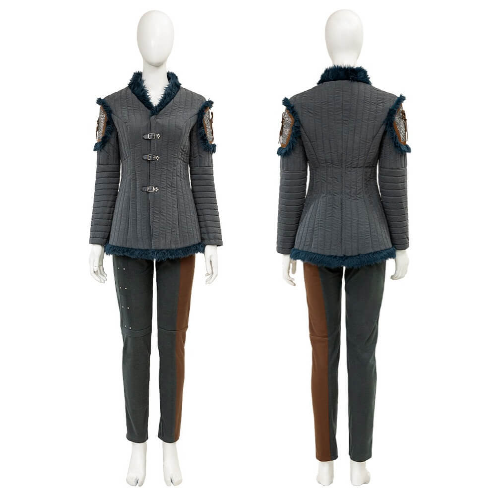 The Witcher 4 Ciri Hunt Cirilla Cosplay Costume Takerlama