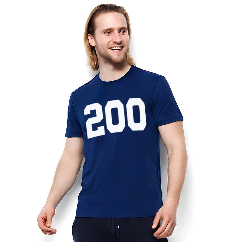 Navy Chad Powers T-Shirt Russ Holliday Comedy Series Cosplay Costume Takerlama