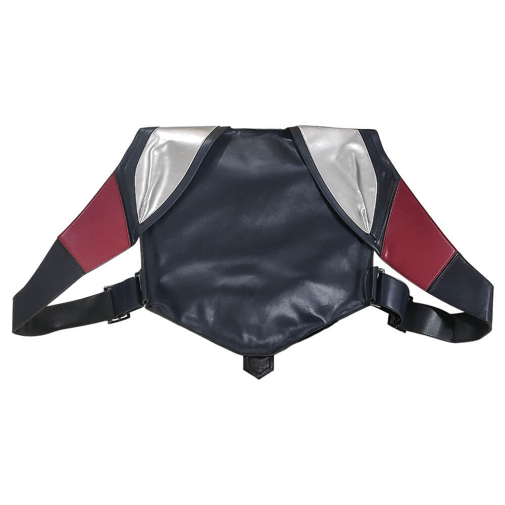 Marvel Captain America: Brave New World Sam Wilson Captain America Cosplay Costume Deluxe Takerlama