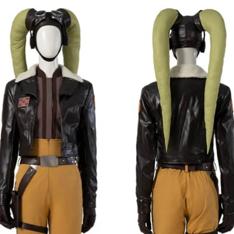 Hera Syndulla Cosplay Hat Star War Ahsoka TV Series 2023 Takerlama