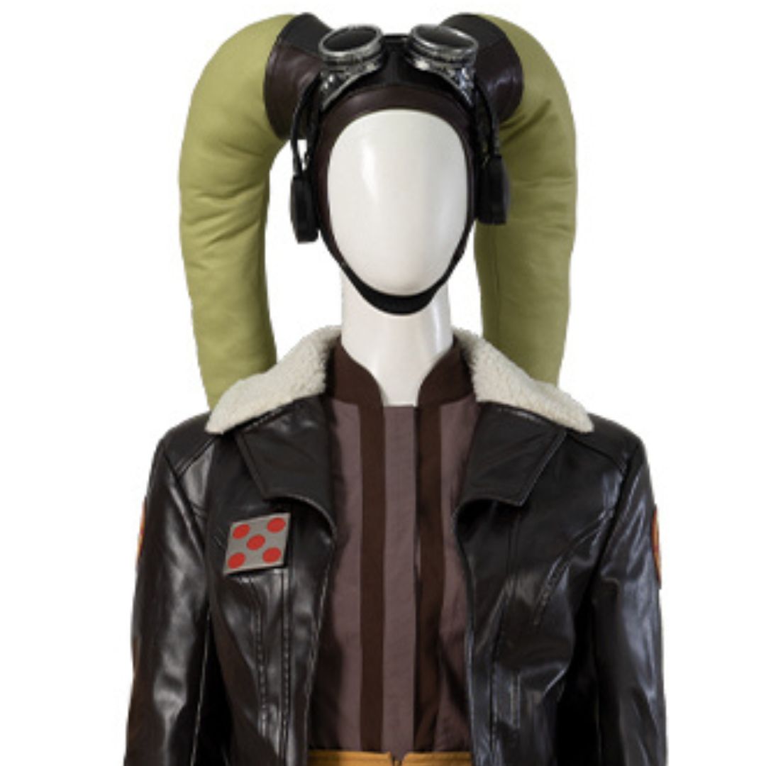 Hera Syndulla Cosplay Hat Star War Ahsoka TV Series 2023 Takerlama