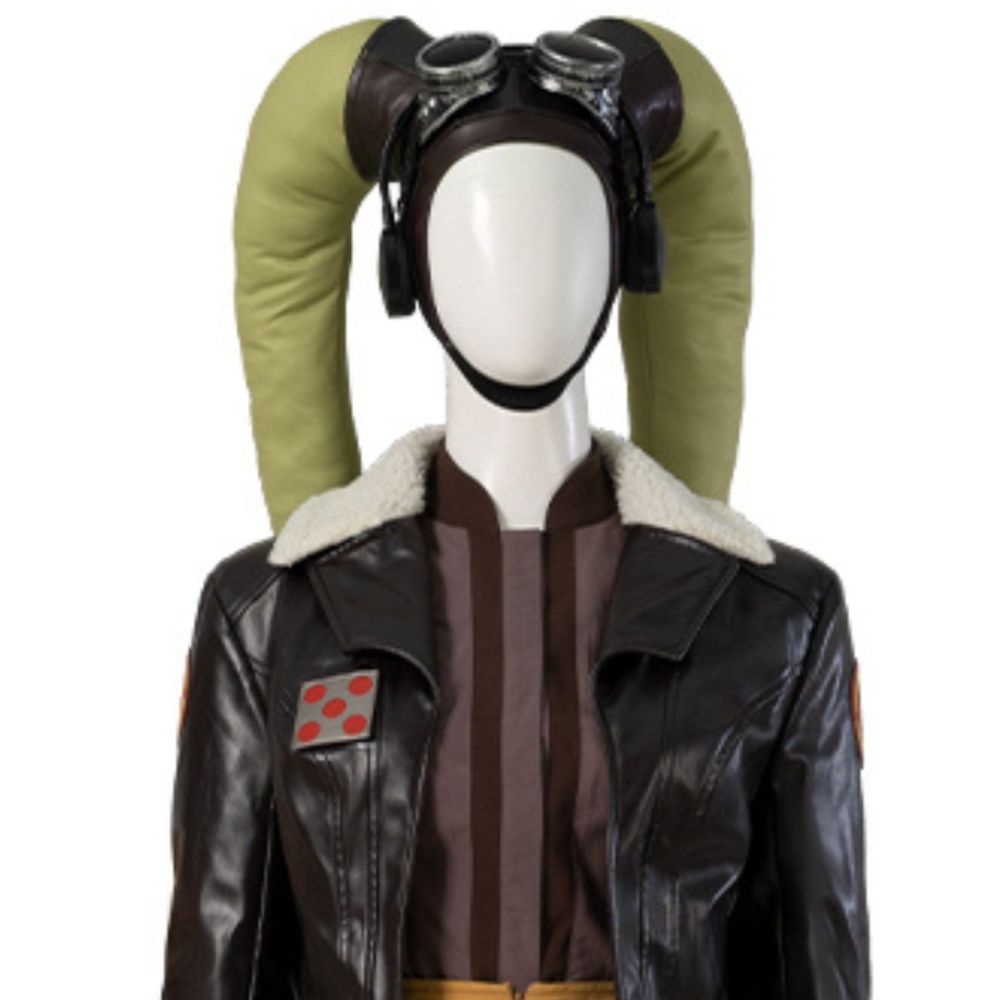 Hera Syndulla Cosplay Hat Star War Ahsoka TV Series 2023 Takerlama
