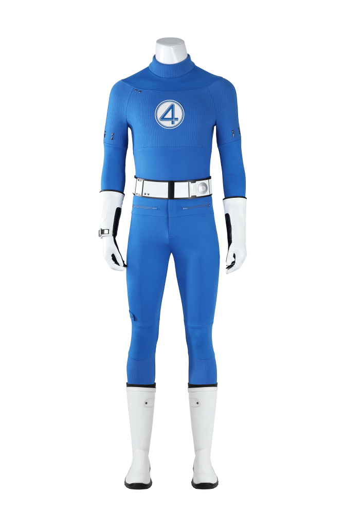 The Fantastic Four First Steps Mister Fantastic Reed Richards Cosplay Costume Takerlama