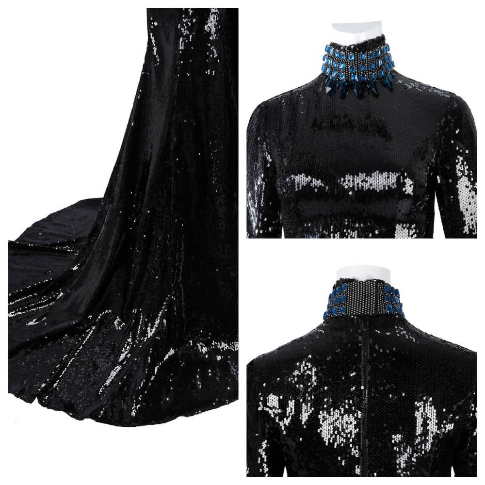 Evil Queen Fancy Dress Snow White and the Evil Queen Movie Cosplay Costume Takerlama