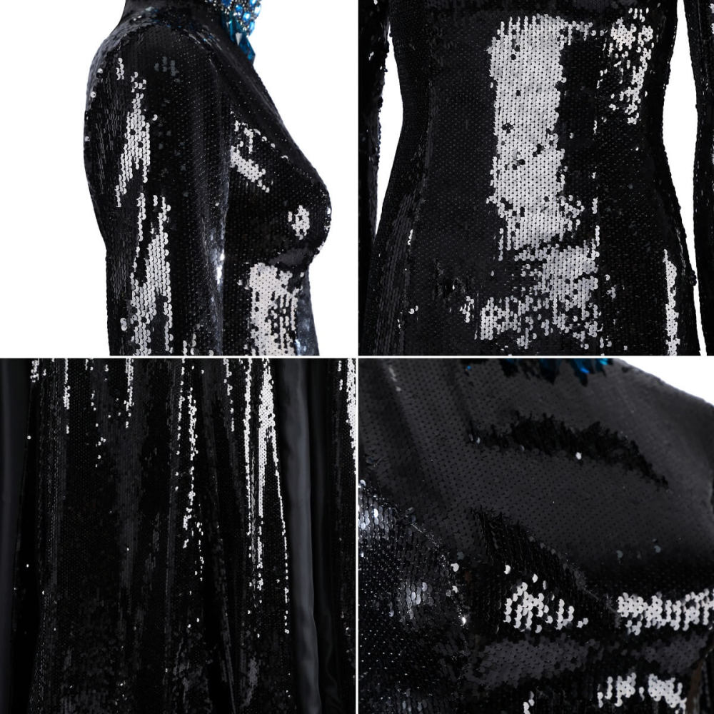 Evil Queen Fancy Dress Snow White and the Evil Queen Movie Cosplay Costume Takerlama