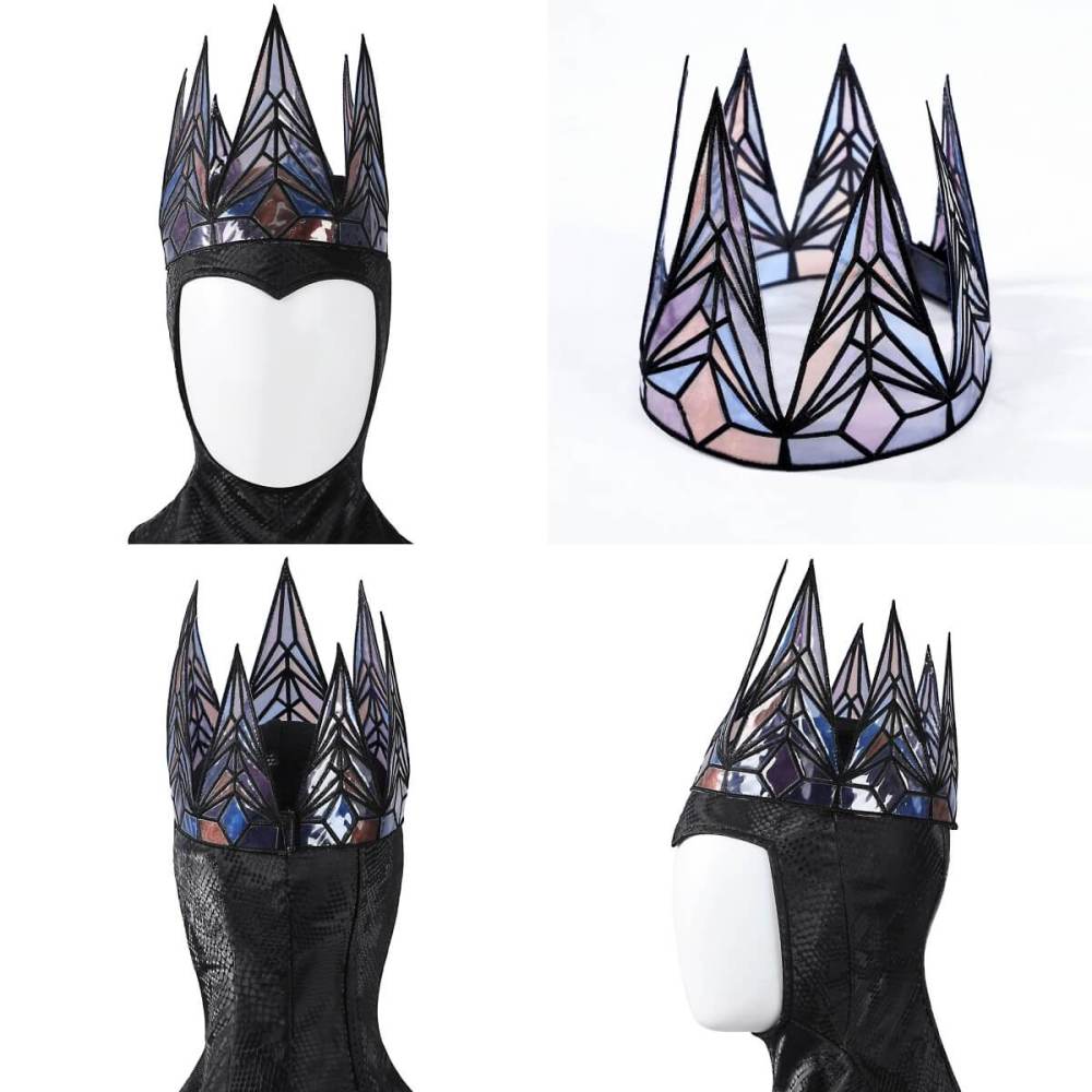 Evil Queen Fancy Dress Snow White and the Evil Queen Movie Cosplay Costume Takerlama