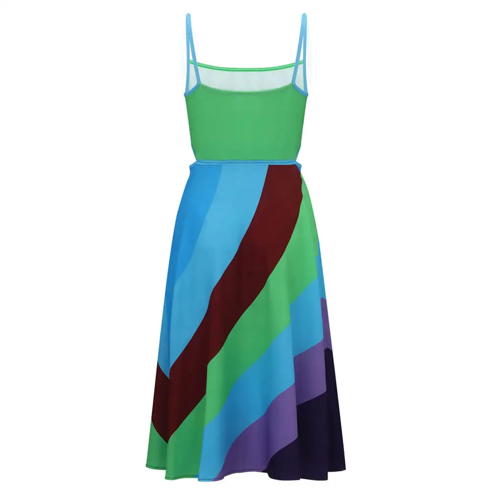 Jenna Rink Fancy Dress Movie 13 Going on 30 Cosplay Costume Takerlama Jenna Rink Fancy Dress Movie 13 Going on 30 Cosplay Costume Takerlama