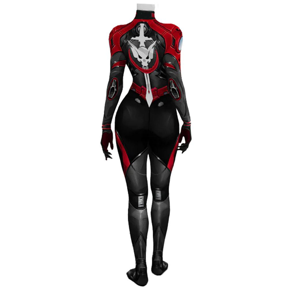 Marvel Rivals Invisible Woman Blood Shield Suit Susan Storm Cosplay Costume Takerlama