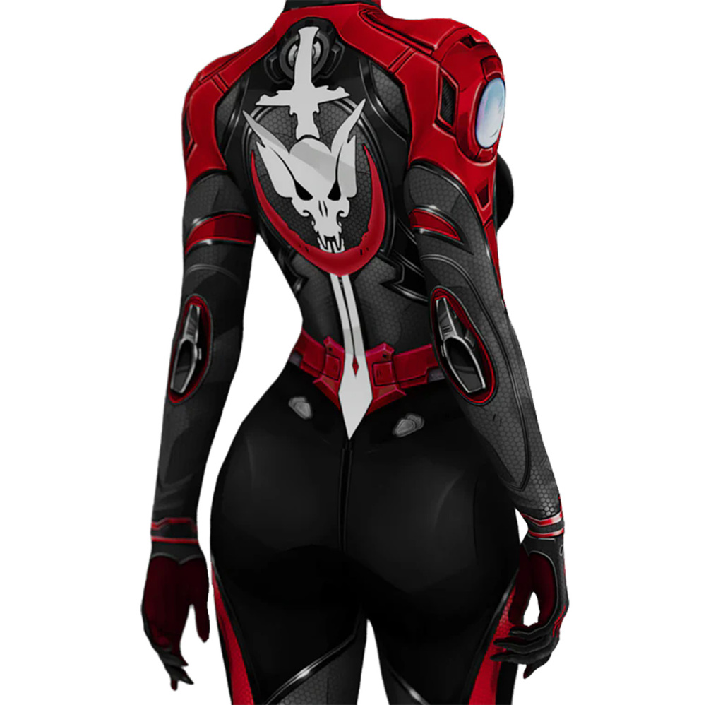 Marvel Rivals Invisible Woman Blood Shield Suit Susan Storm Cosplay Costume Takerlama