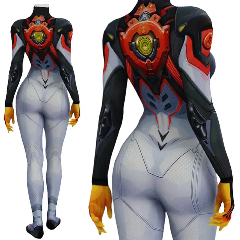Marvel Rivals Peni Parker Cosplay Costume Superheroe Halloween Jumpsuit Adult Kids Takerlama