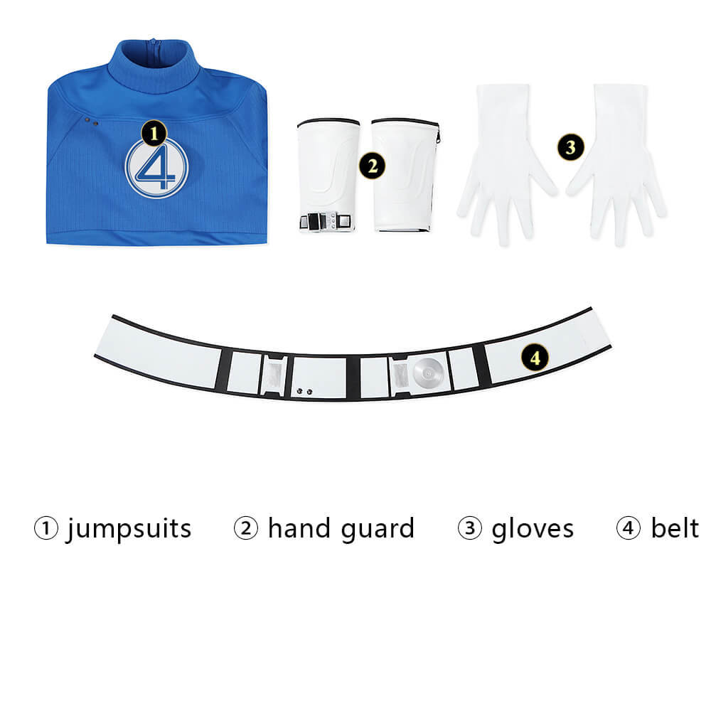 The Fantastic Four First Steps Mister Fantastic Reed Richards Cosplay Costume Takerlama