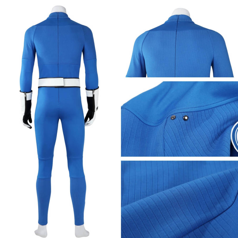 The Fantastic Four First Steps Mister Fantastic Reed Richards Cosplay Costume Takerlama