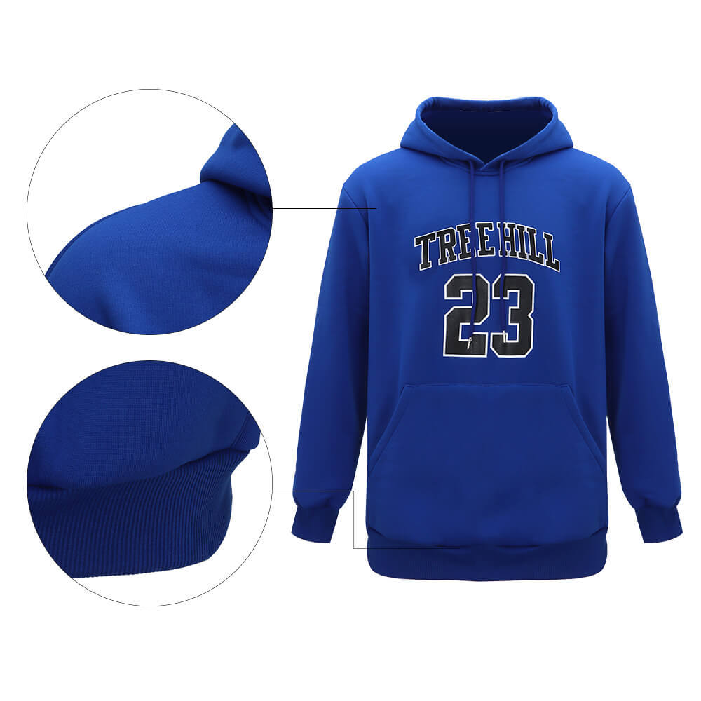 One Tree Hill Ravens Nathan Scott Hoodie #23 Basketball Group Cosplay Costume 4 Colors Takerlama
