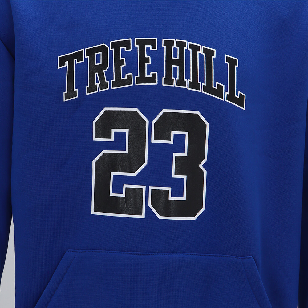 One Tree Hill Ravens Nathan Scott Hoodie #23 Basketball Group Cosplay Costume 4 Colors Takerlama