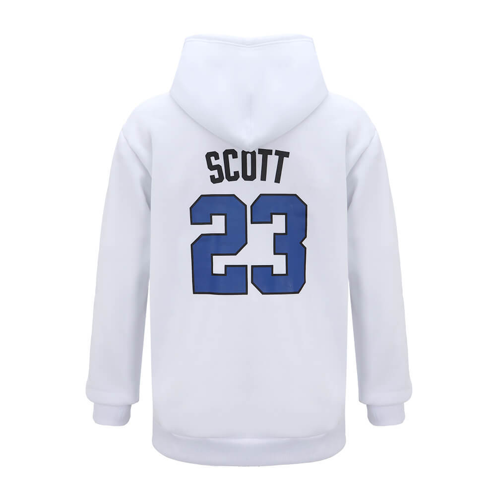 One Tree Hill Ravens Nathan Scott Hoodie #23 Basketball Group Cosplay Costume 4 Colors Takerlama