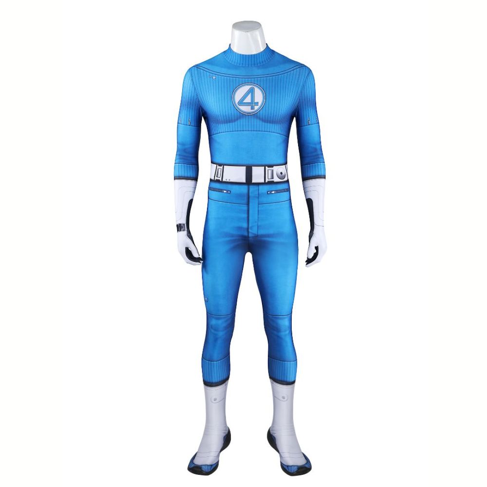 The Fantastic Four First Steps Mister Fantastic Reed Richards Cosplay Costume Takerlama