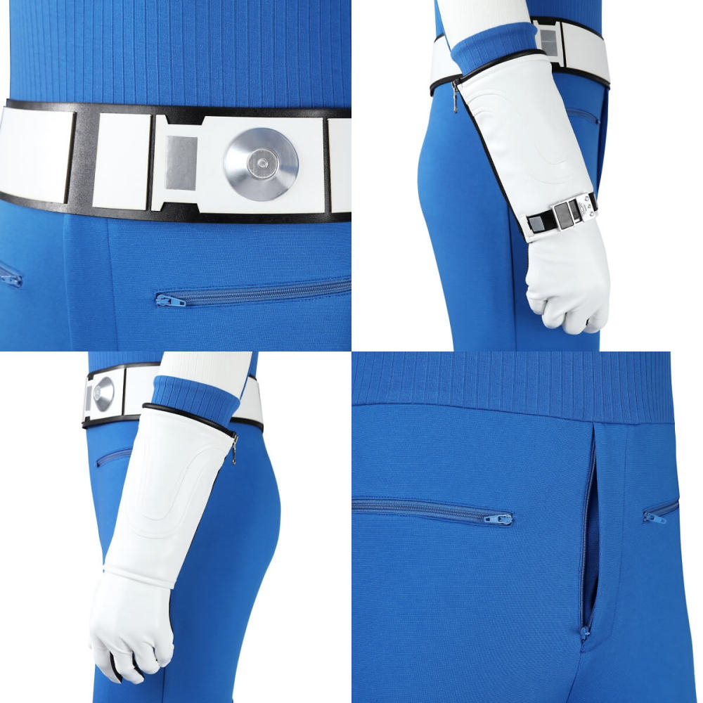The Fantastic Four First Steps Human Torch Cosplay Costume Johnny Storm Jumpsuit Men Takerlama
