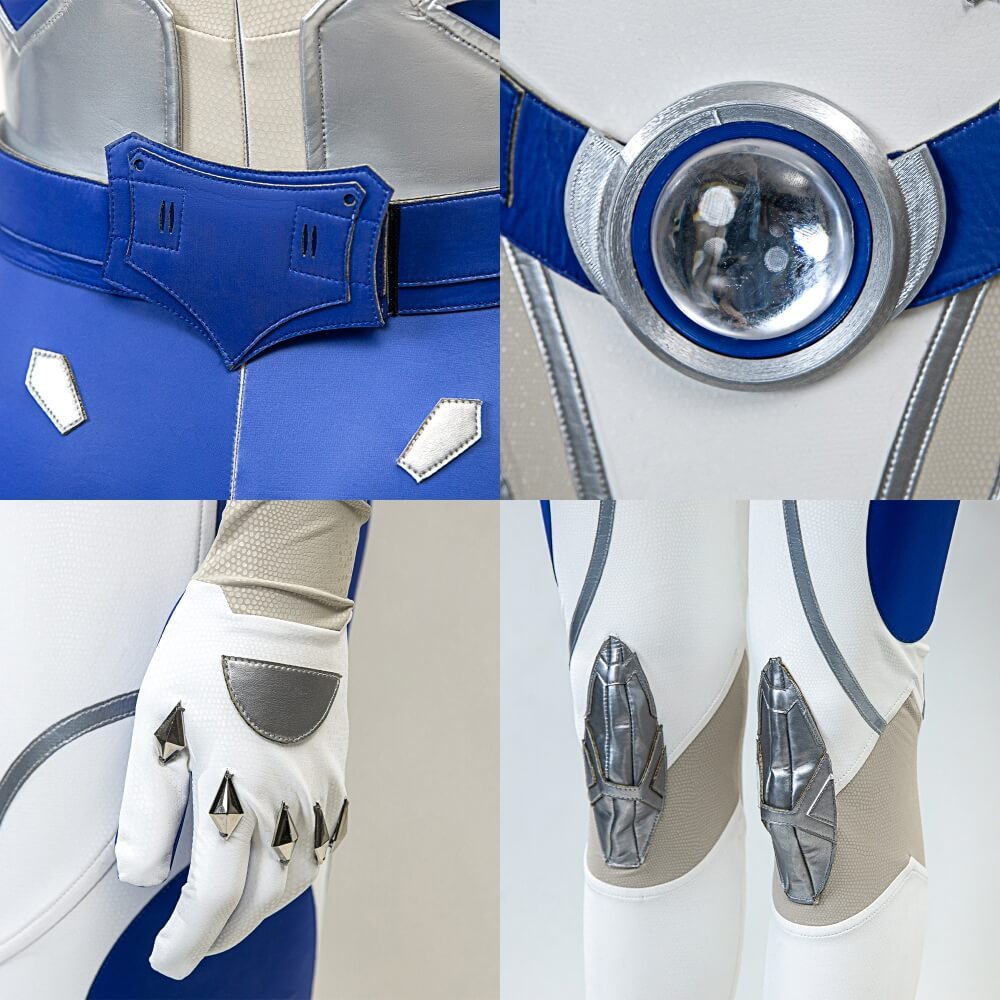 Rivals Invisible Woman Cosplay Costume Women's Halloween Party Uniform Comic-Con Takerlama