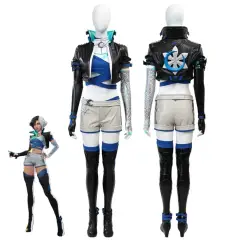 Rivals Luna Snow Cosplay Costume Halloween Uniform Comic-Con Outfits Women Takerlama