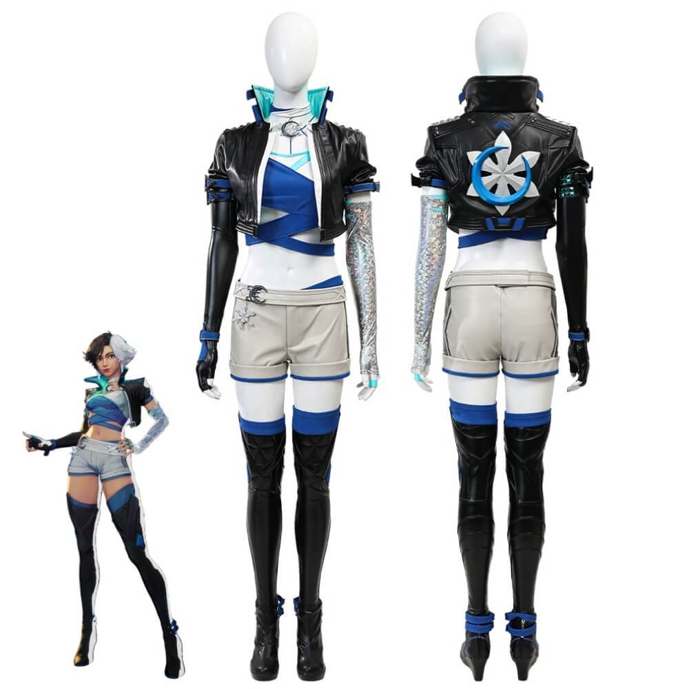 Luna Snow Cosplay Costume Halloween Uniform Comic-Con Outfits Takerlama