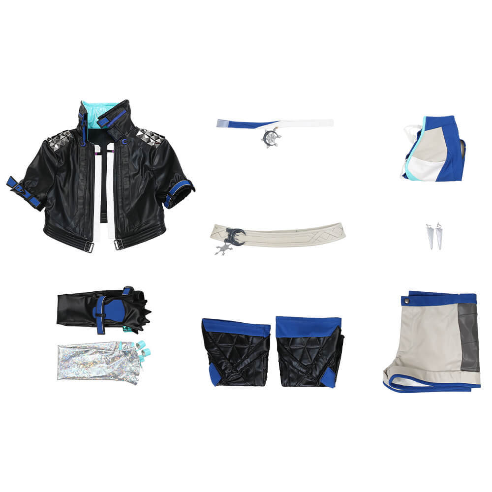 Luna Snow Cosplay Costume Halloween Uniform Comic-Con Outfits Takerlama