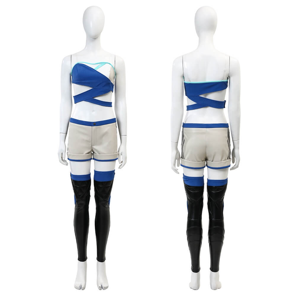 Luna Snow Cosplay Costume Halloween Uniform Comic-Con Outfits Takerlama