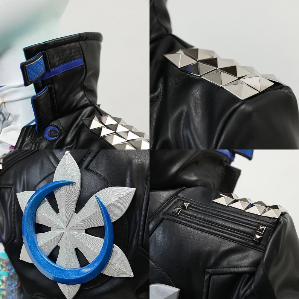 Luna Snow Cosplay Costume Halloween Uniform Comic-Con Outfits Takerlama
