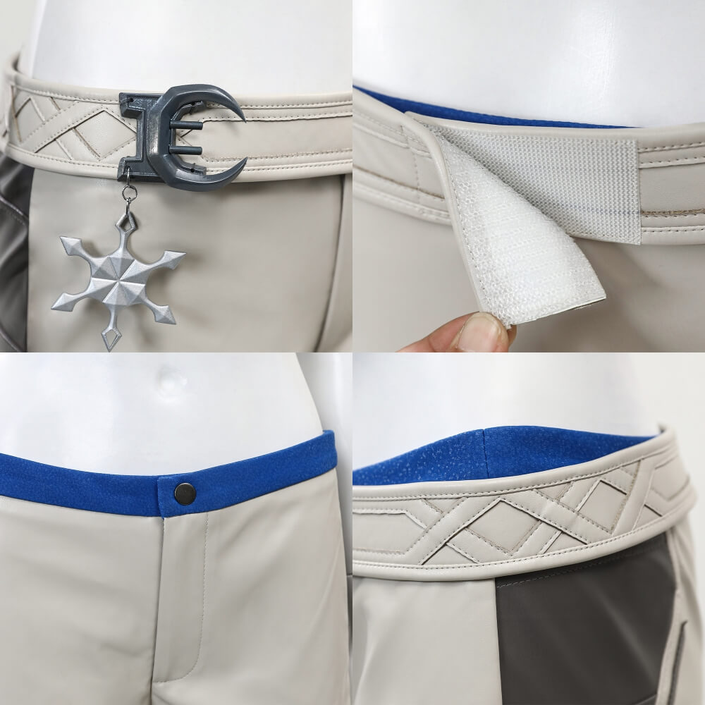 Luna Snow Cosplay Costume Halloween Uniform Comic-Con Outfits Takerlama
