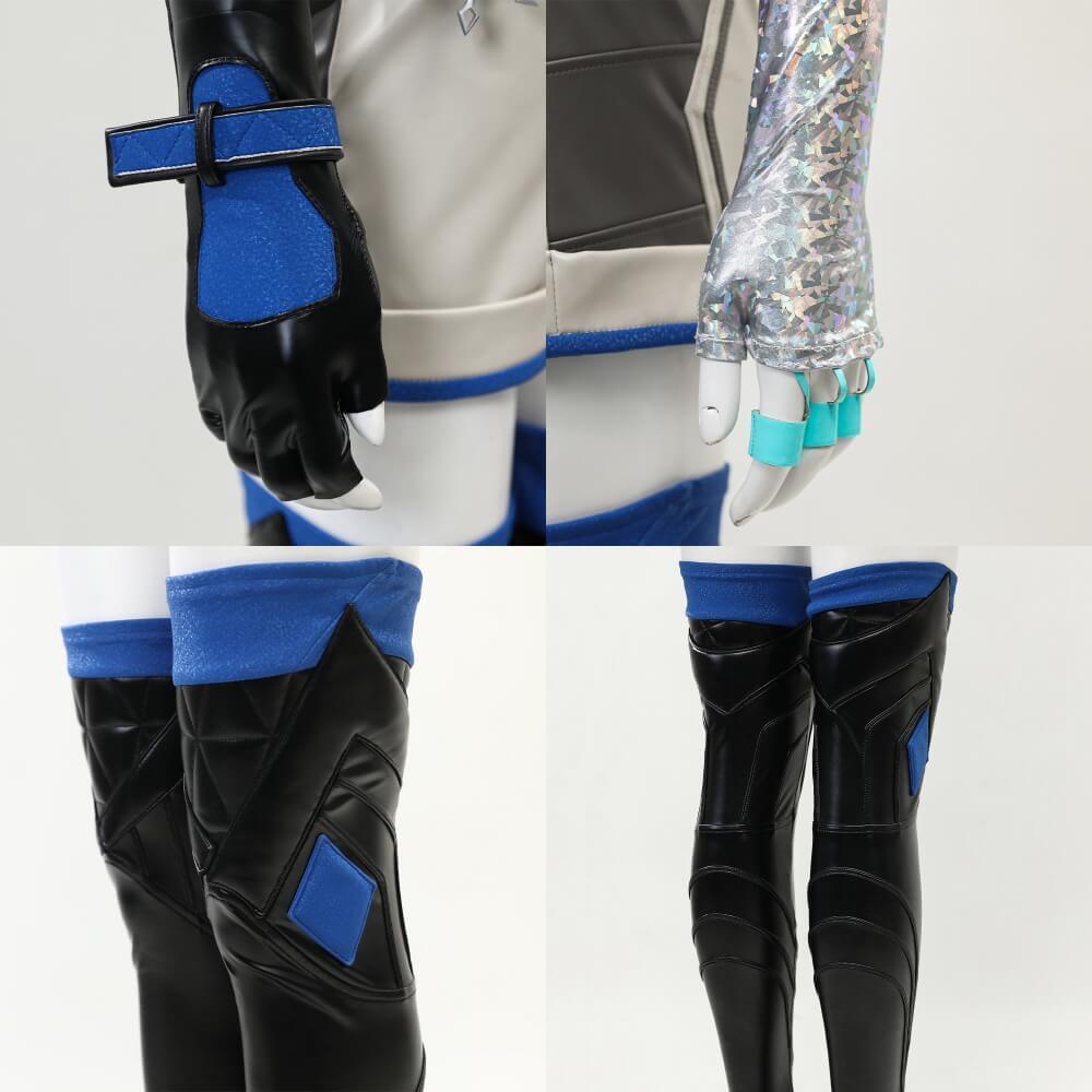 Luna Snow Cosplay Costume Halloween Uniform Comic-Con Outfits Takerlama