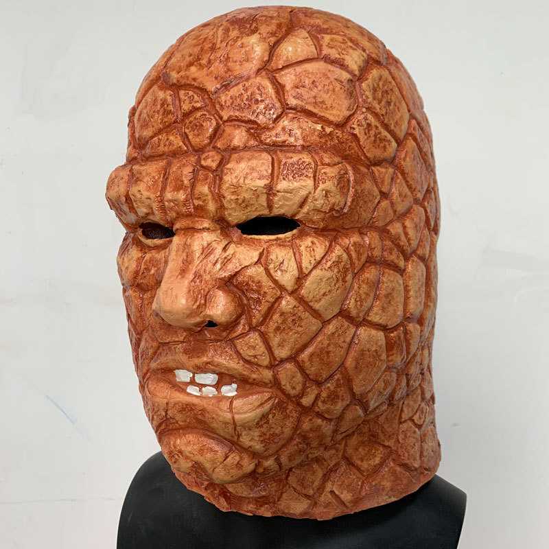 The Fantastic Four First Steps Thing Costume Mask Halloween Cosplay Props Replica  Takerlama