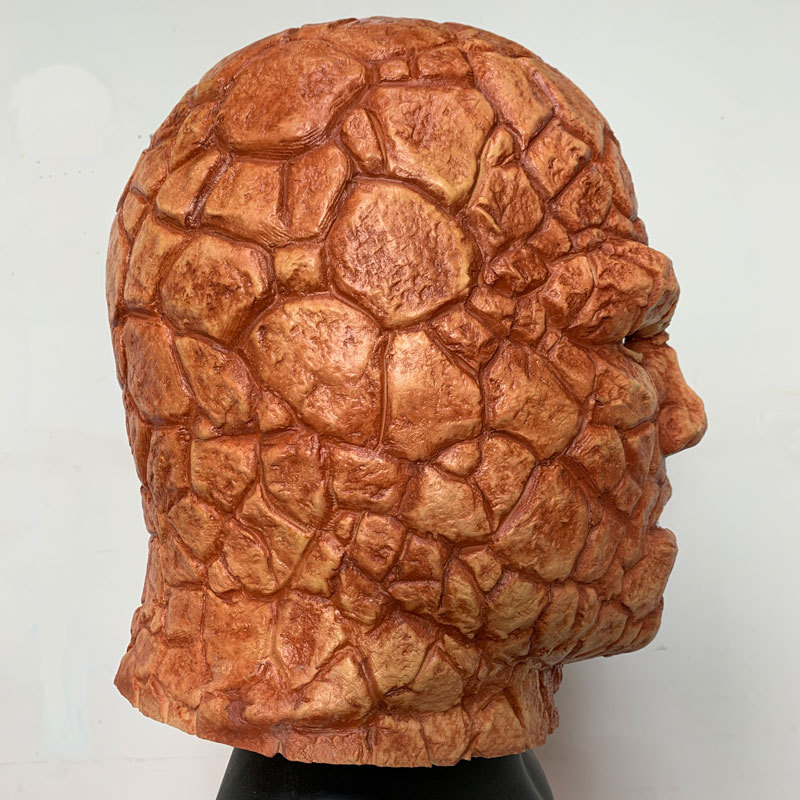 The Fantastic Four First Steps Thing Costume Mask Halloween Cosplay Props Replica  Takerlama
