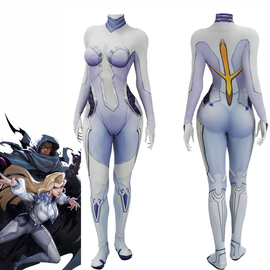 Marvel Rivals Dagger Cosplay Costume Superheroe Bodysuit Takerlama