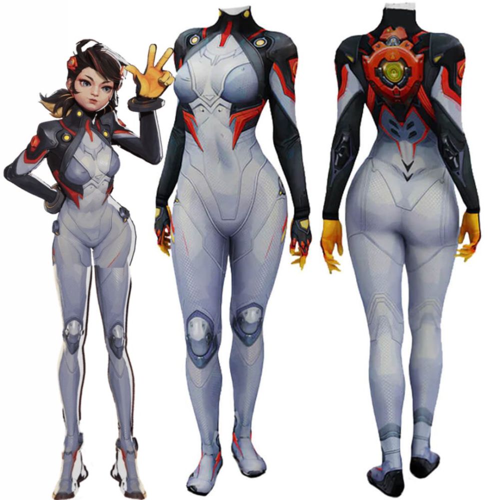 Marvel Rivals Peni Parker Cosplay Costume Superheroe Halloween Jumpsuit Adult Kids Takerlama
