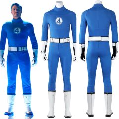 The Fantastic Four First Steps Mister Fantastic Reed Richards Cosplay Costume Takerlama
