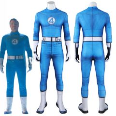 The Fantastic Four First Steps Mister Fantastic Reed Richards Cosplay Costume Takerlama