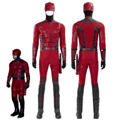 Deluxe Daredevil: Born Again Matt Murdock Cosplay Costume Takerlama