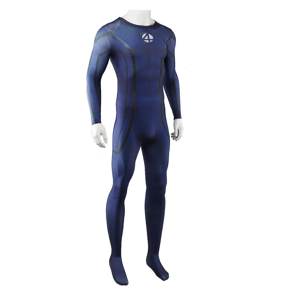 Deadpool & Wolverine Human Torch Cosplay Costume Johnny Storm Halloween Outfits Takerlama