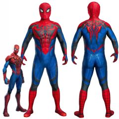 Spider-Man AKA Peter Parker Cosplay Costume Game Marvel Rivals Superhero Jumpsuit Takerlama