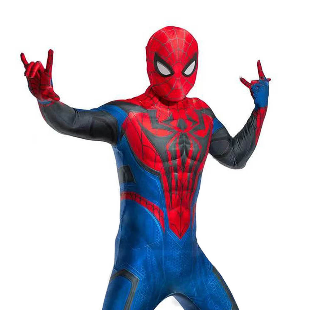 Spider-Man AKA Peter Parker Cosplay Costume Game Marvel Rivals Superhero Jumpsuit Takerlama