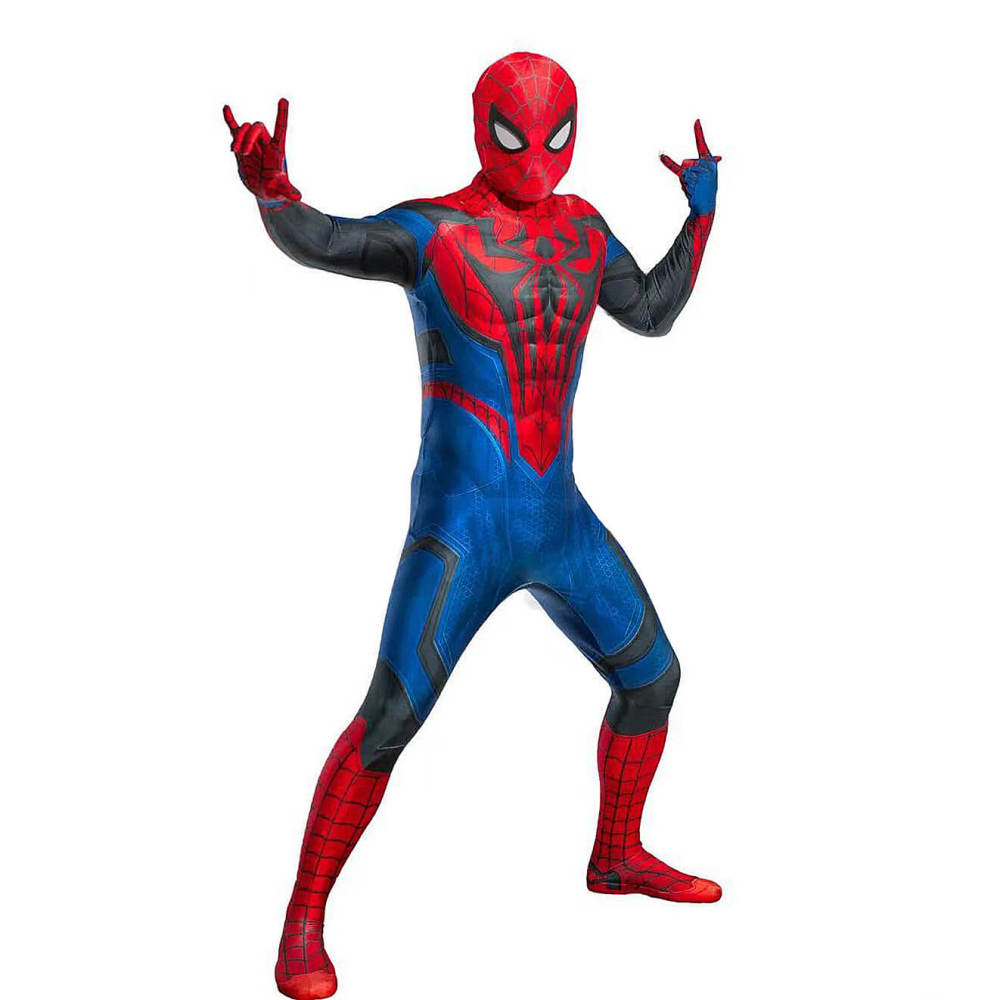 Spider-Man AKA Peter Parker Cosplay Costume Game Marvel Rivals Superhero Jumpsuit Takerlama