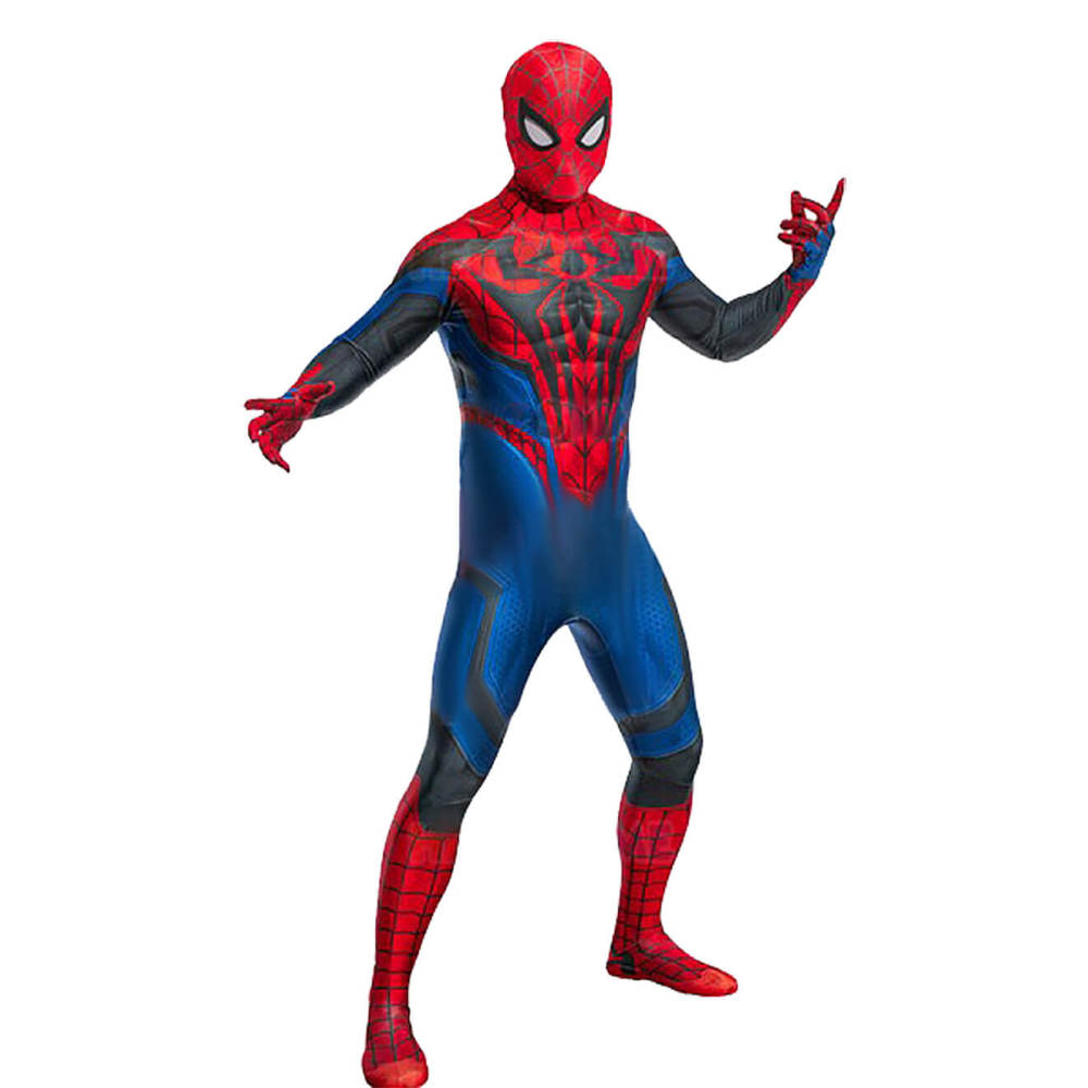 Spider-Man AKA Peter Parker Cosplay Costume Game Marvel Rivals Superhero Jumpsuit Takerlama