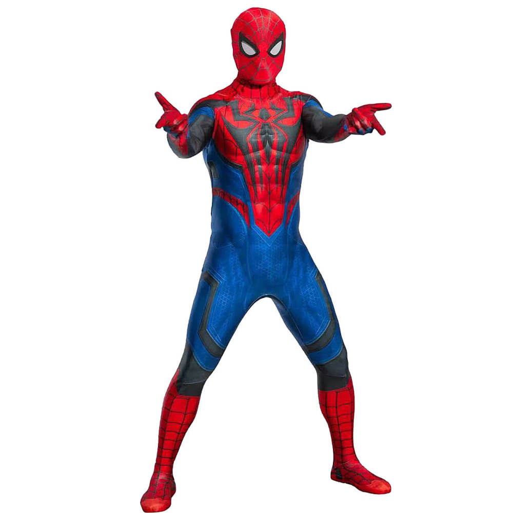 Spider-Man AKA Peter Parker Cosplay Costume Game Marvel Rivals Superhero Jumpsuit Takerlama