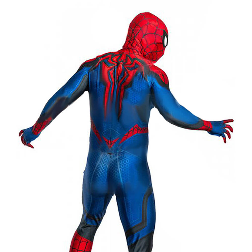 Spider-Man AKA Peter Parker Cosplay Costume Game Marvel Rivals Superhero Jumpsuit Takerlama