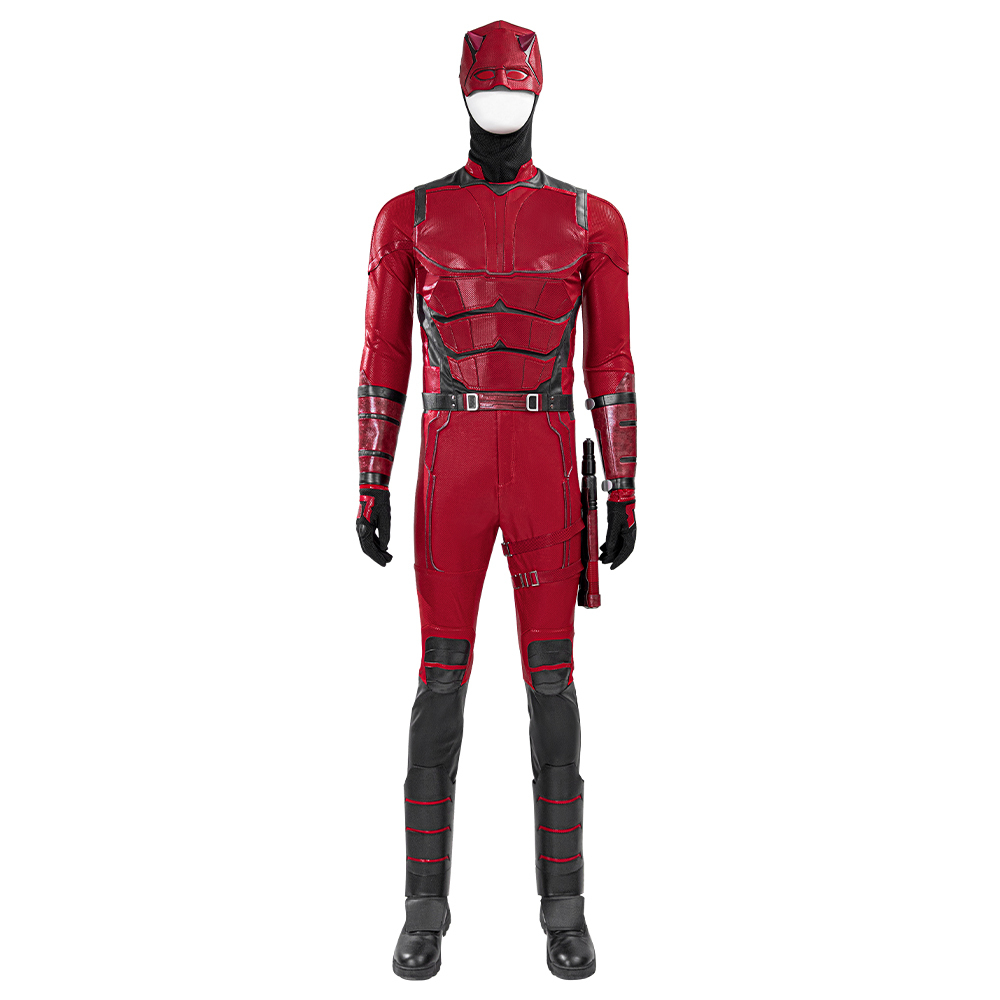 Deluxe Daredevil: Born Again Matt Murdock Cosplay Costume Takerlama