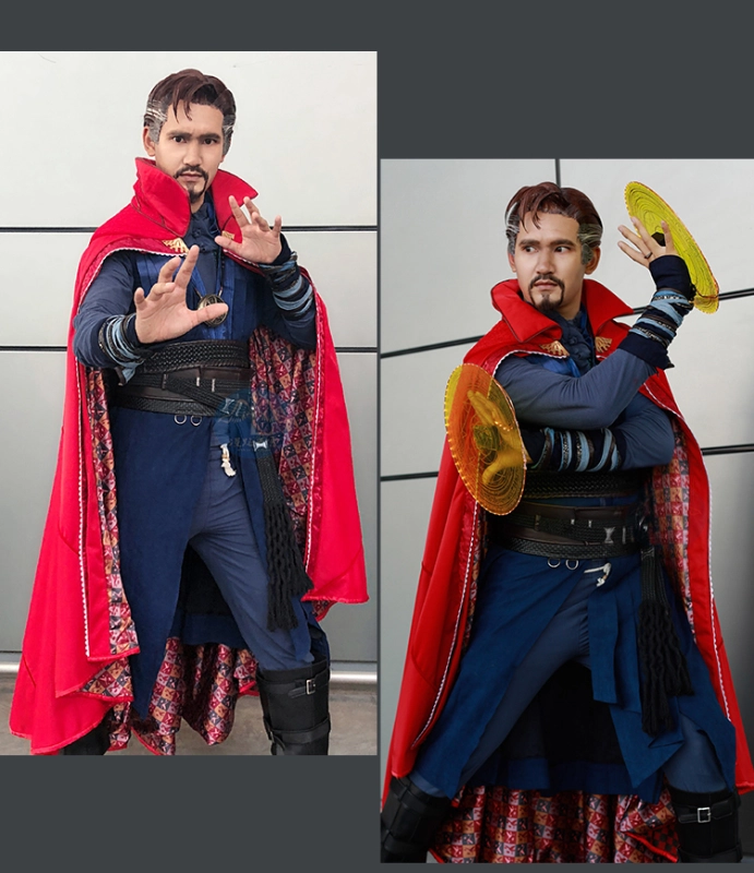 Doctor Strange Avengers Superhero Cosplay Costume Spider-Man No Way Home M In Stock