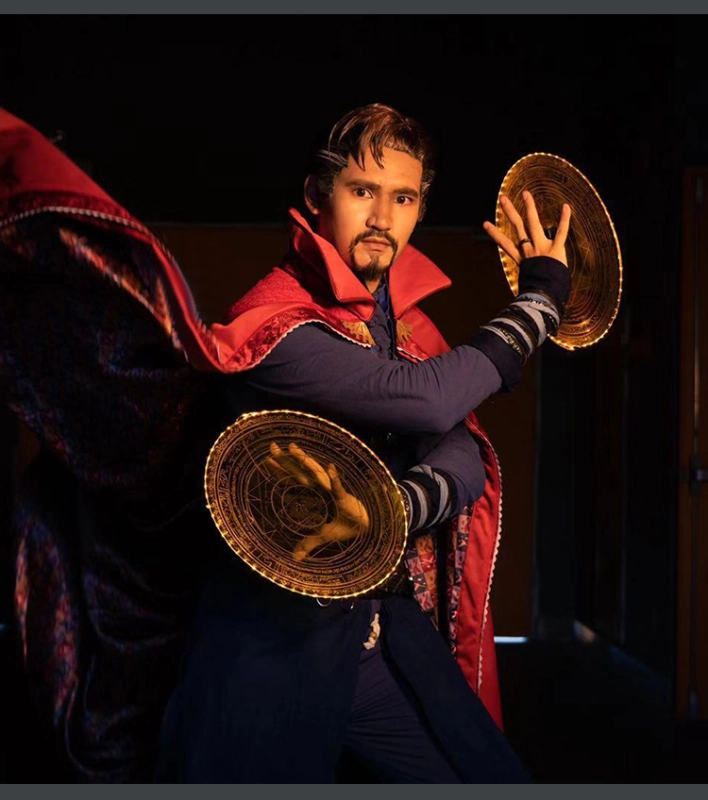 Doctor Strange Avengers Superhero Cosplay Costume Spider-Man No Way Home M In Stock