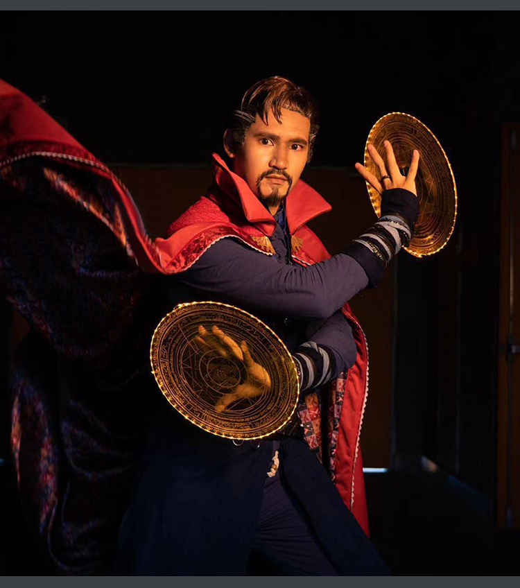 Doctor Strange Avengers Superhero Cosplay Costume Spider-Man No Way Home M In Stock