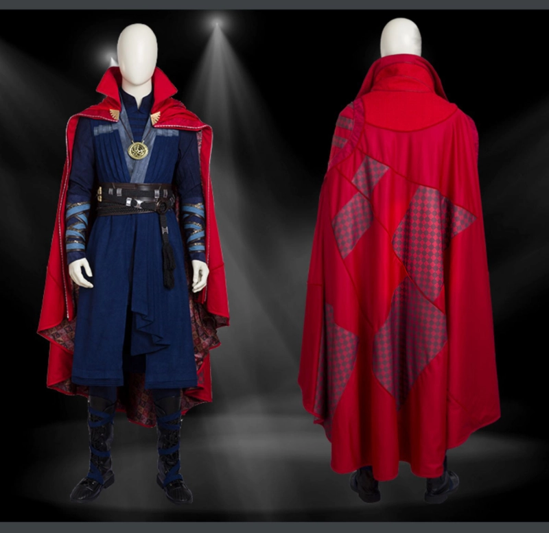 Doctor Strange Avengers Superhero Cosplay Costume Spider-Man No Way Home M In Stock