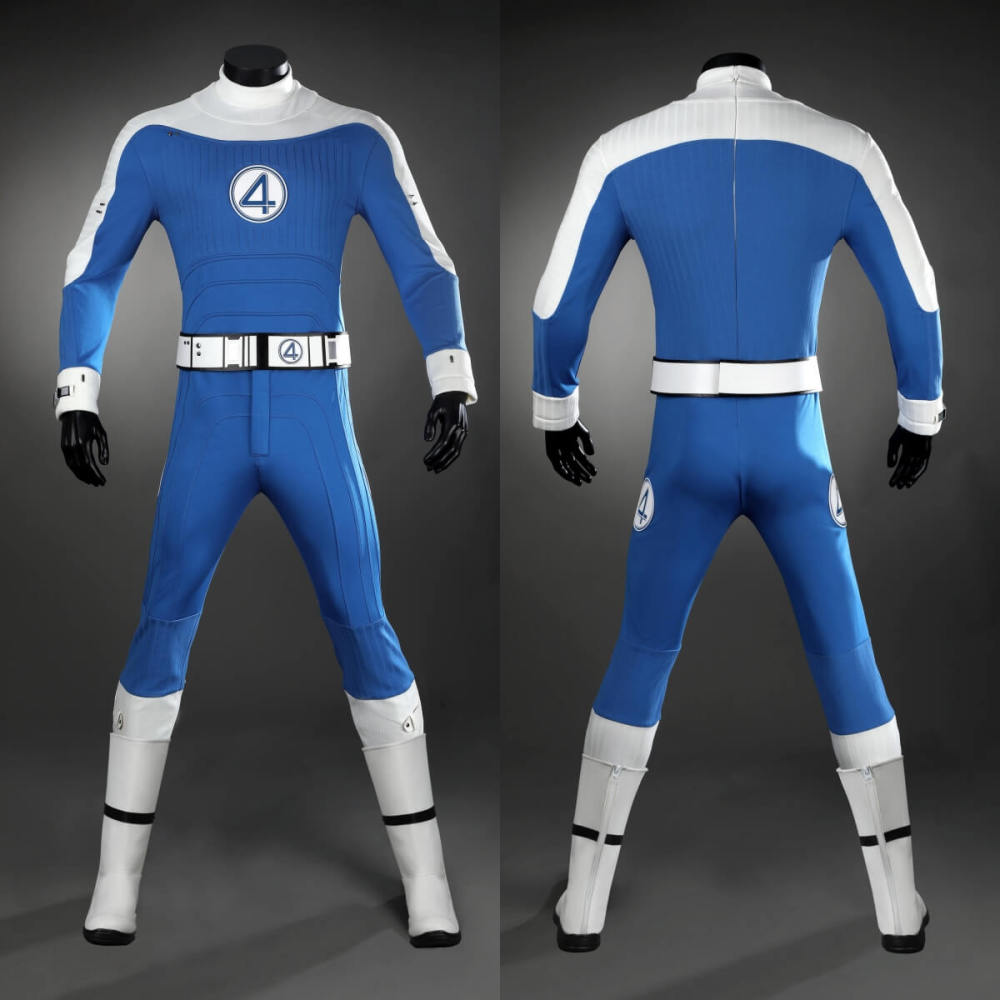 The Fantastic Four First Steps Ben Grimm Thing Cosplay Costume Takerlama